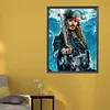 Pirates Caribbean-Full Round Diamond Painting 50*60CM