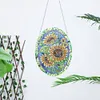 Diamond painting Pendant - Flower and Butterfly