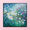 (Counted/Stamped) 11CT Cross Stitch - - Daisy 40*40cm/15.75*15.75in