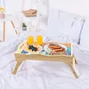 DIY Diamond Painting Wooden Tray Food Tray  with Folding Legs Living Room Decoration Donut Wooden Tray Kit (Unicorn)