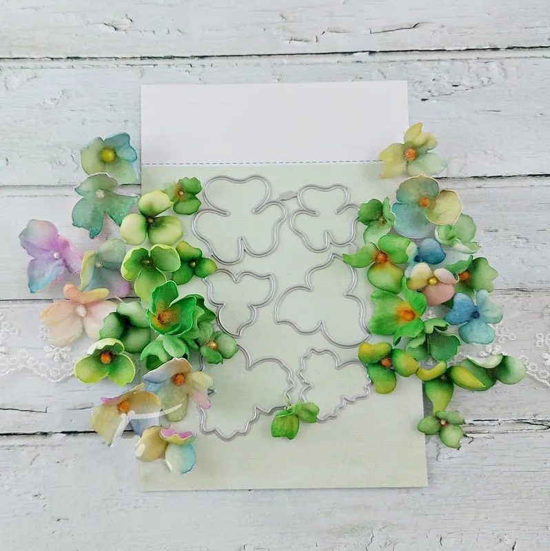 Piggy Craft metal cutting dies cut die mold Various flower series Scrapbook paper craft knife mould blade punch stencils dies