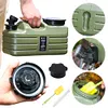 5L Camping Water Jug with Faucet Water Dispenser Carrier for Vehicle Car Camping