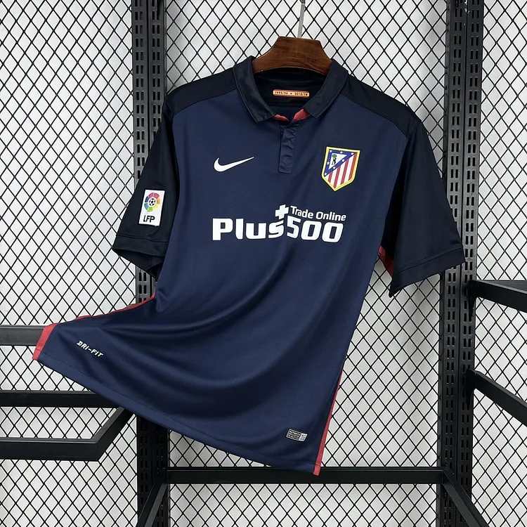 Atl&eacute;tico Madrid 2016/17 Retro Away Jersey