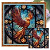 (Multi Style)Colorful Bird-Full Embroidery 2 Strands 18CT Stamped Cross Stitch-35*35CM