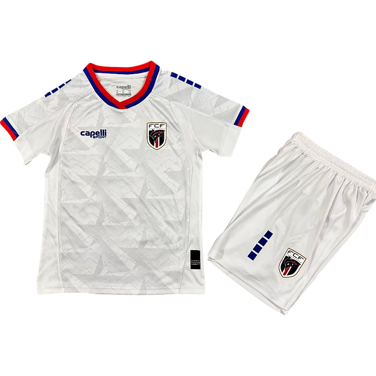 Kids cape verde 2026 World Cup Away Jersey