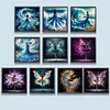 (Multi-Style)Gorgeous Dress Girl & Fairy-Full Round Diamond Painting 40*40CM