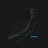Mantis Folding Tripod Action Camera Mount with 1/4 inch-20 Thread Adapter Ring, Compatible with Insta360 Ace Pro 2/X5/X4/ONE RS