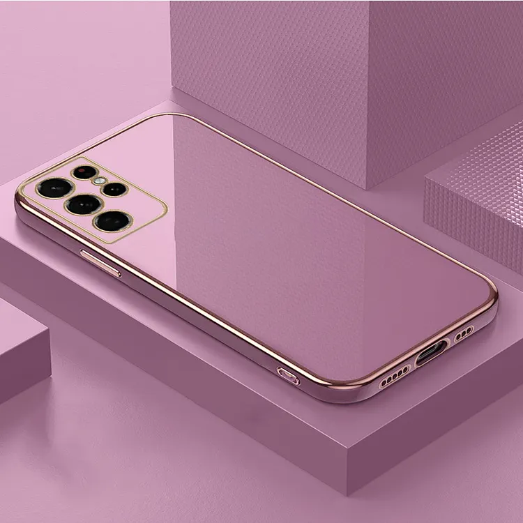 Luxury Electroplated Soft Case