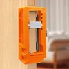 Door Hinge Jig Hinge Mortiser Hinge Router Template for 3in to 5in Hinge(Orange)