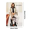 Eric Clapton - Vintage Metal Signs - 20*30cm/30*40cm - Music