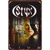 (Multi Style)Music Band - Vintage Metal Signs - 20*30cm/30*40cm - Music