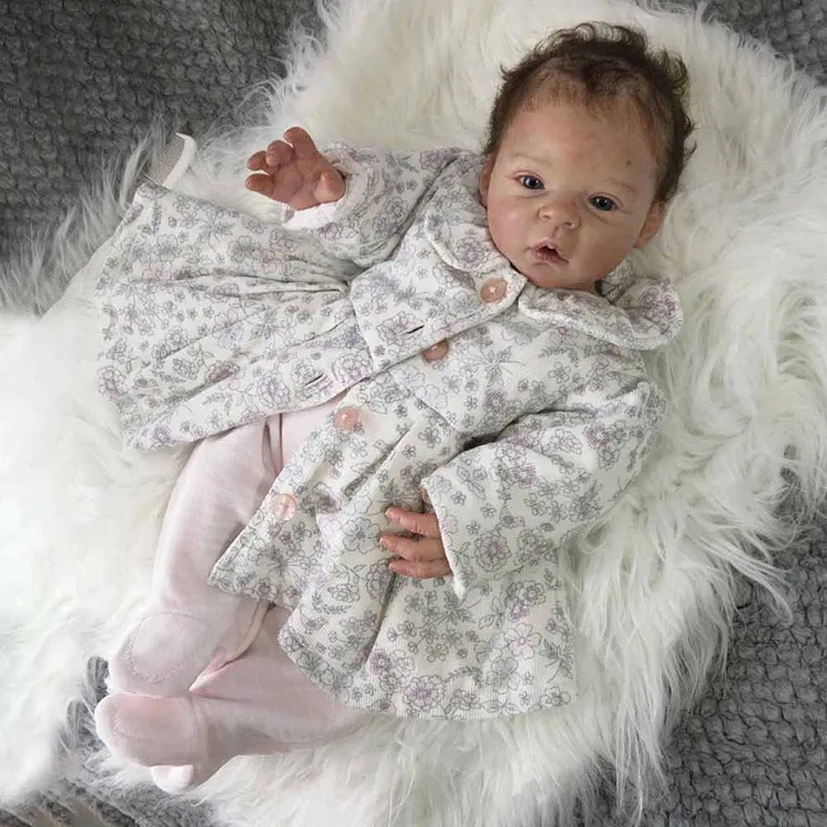 22'' Little Sieben&middot;liu Full Silicone Baby Girl