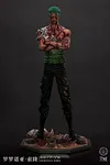 Roronoa Zora take Luffy's pain - ONE PIECE Resin Statue - LingYu Studios [In Stock]