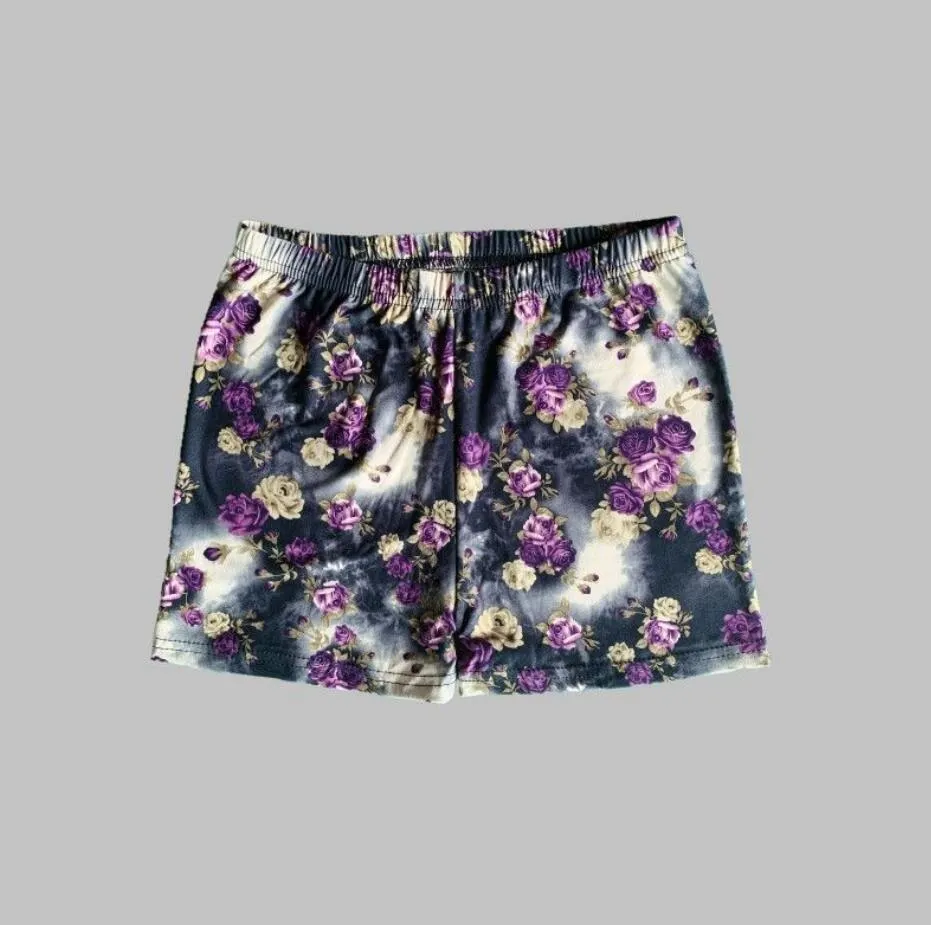 CUHAKCI Casual Short Summer Women Jogging Sexy Leopard Gym Fitness Elastic Waist Printed Push Up Sports