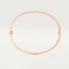 CARTIER LOVE BRACELET, SMALL MODEL, 10 DIAMONDS