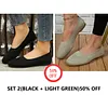 ?Last Day 49% OFF - Women's Woven Breathable Flat Orthopaedic Shoes(🎁Christmas Hot Sale🎁)