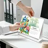 Diamond Painting Parrot 2027 Paper Calendar Monthly Flip Tabletop Calendar Kit