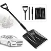 Adjustable Car Snow Shovel Portable Survival Shovel Rotating Snow Removal Shovel