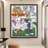 (Multi-Style) Cartoon-11CT Stamped Cross Stitch 50*60cm/19.69*23.62in (Big Size)