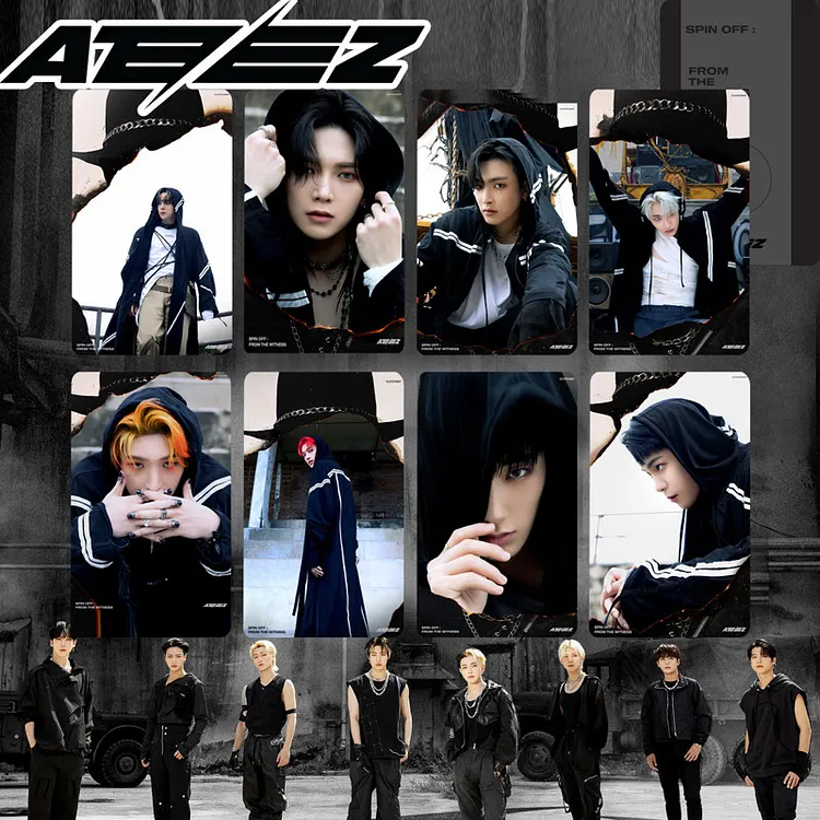 ATEEZ The World EP.1: Movement Guerrilla Photocard