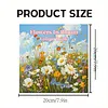 3PCS Scenery Coloring Book Set Mindfulness Art Books for Adults 