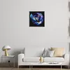 Star Owl-Paint by Numbers Acrylic Painting 20*20cm