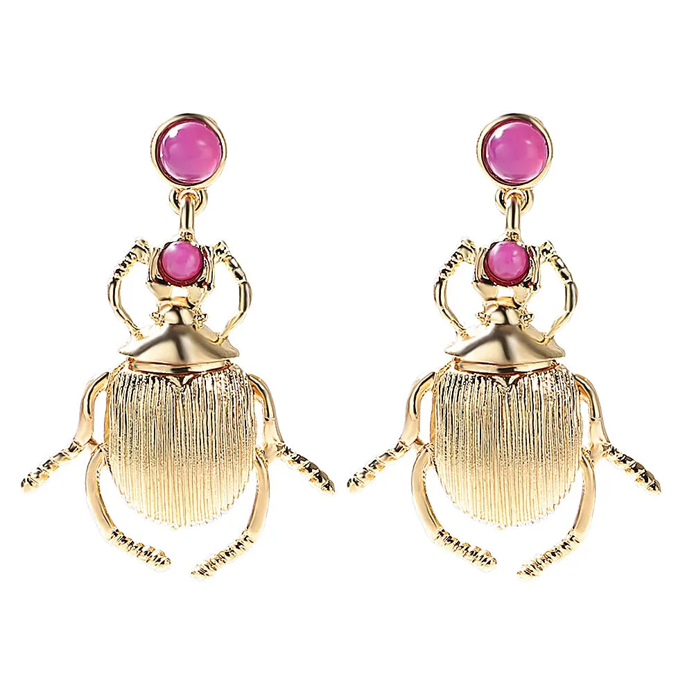 Dvacaman Bohemian Cute Fashion Animal Parrot Bird Drop Earrings Women Shiny Rhinestone Fringed Statement Tassel Earrings Jewelry