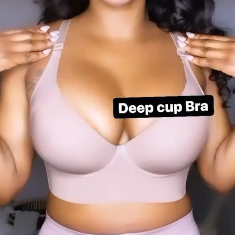 🔥BUY 1 GET 1 FREE🔥-Hide Back Fat Full Back Coverage-Deep Cup Bra
