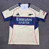 2025/2026 Arsenal Training Beige Football Shirt 1:1 Thai Quality