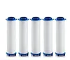 High Pressure Shower Head Handheld Set 3 Modes Filter Shower Head with Hose/Bracket Replacement Cotton Filter