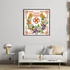 Wealth And Prosperity-14CT Stamped Cross Stitch 34*34cm/13.39*13.39in