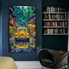 Car-11CT Stamped Cross Stitch 40*70cm/15.75*27.56in(Big Size)
