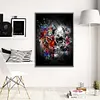 Diamond Painting-DIY Crystal Rhinestone Skull