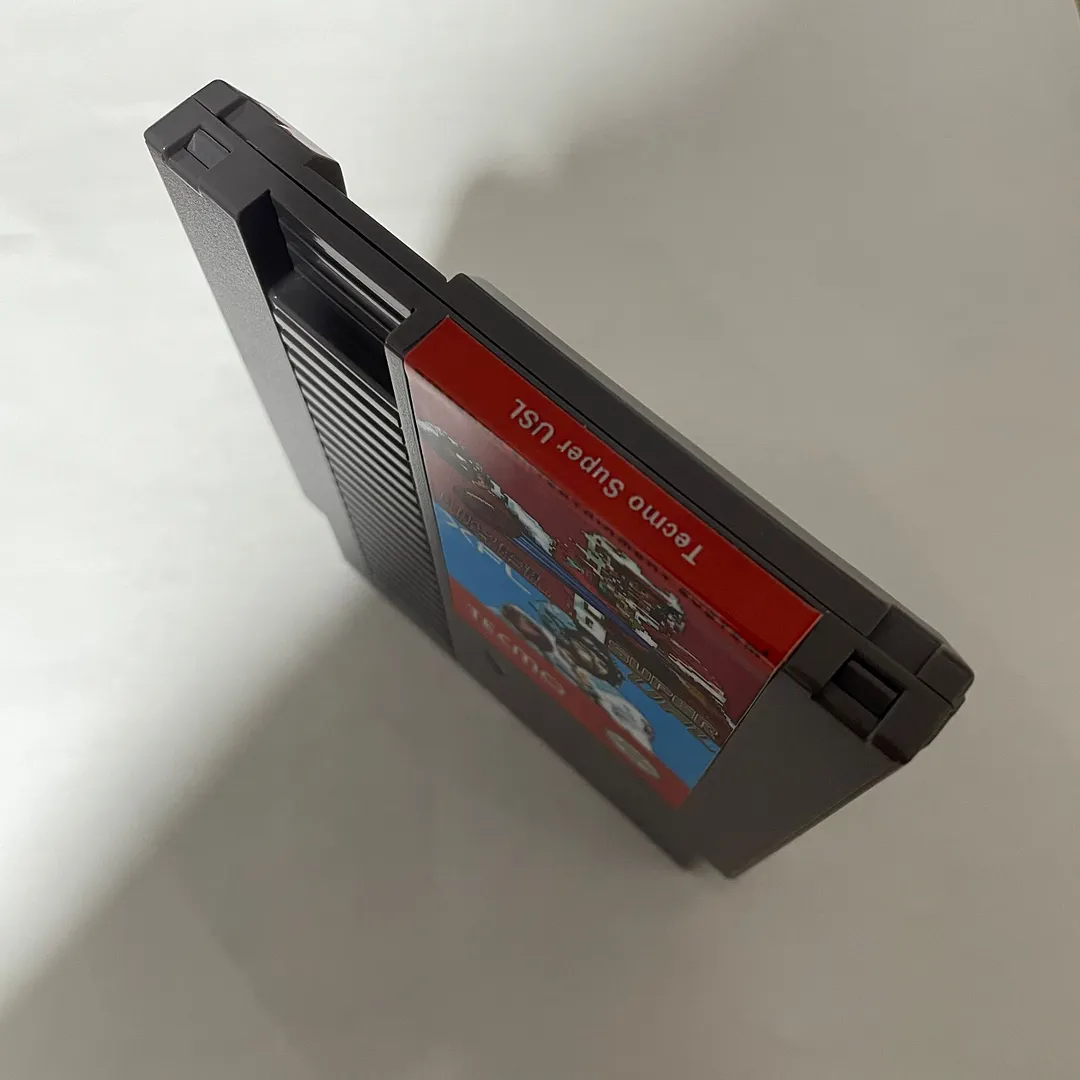 Tecmo Super USL NES For Nintendo Entertainment System Console - 8 Bit Game Cartridge