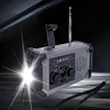 Hand Crank Emergency Radio AM/FM Weather Radio Solar Radio for Outdoor Camping