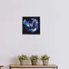 Star Owl-Paint by Numbers Acrylic Painting 20*20cm