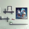 Zodiac Chicken-Full Round Diamond Painting