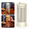 Telescopic Camping Light USB Rechargeable Camping Lantern Table Lamp for Camping