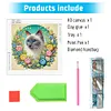 Diamond Painting-DIY Crystal Rhinestone Cat