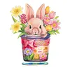  5D DIY Special Shape Diamond Painting Desk Ornament Easter Egg Bunny Gnome Decor Kit