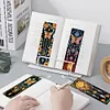 (US Local)4Pcs Special Shape Dream Catcher 5D DIY Diamond Painting Bookmark Craft Kit
