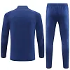 2023/2024 Tottenham Half-Pull Training Suit Blue Football Shirt 1:1 Thai Quality