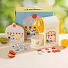 Manual household small shaved ice machine smoothie machine hand-cranked ice crusher
