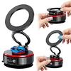 Magnetic Car Navigation Holder Foldable Phone Stand Rotatable Vacuum Bracket