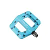 Wide Face Nylon Fiber Bearing Non-Slip Mountain Bike Pedals