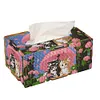 5D DIY Diamond Painting Handmade Tissue Holder Wooden Tissue Box Holiday Gift