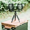 2-Head Aluminum Alloy Gas Tank Connection Lantern Bracket Camping Accessories