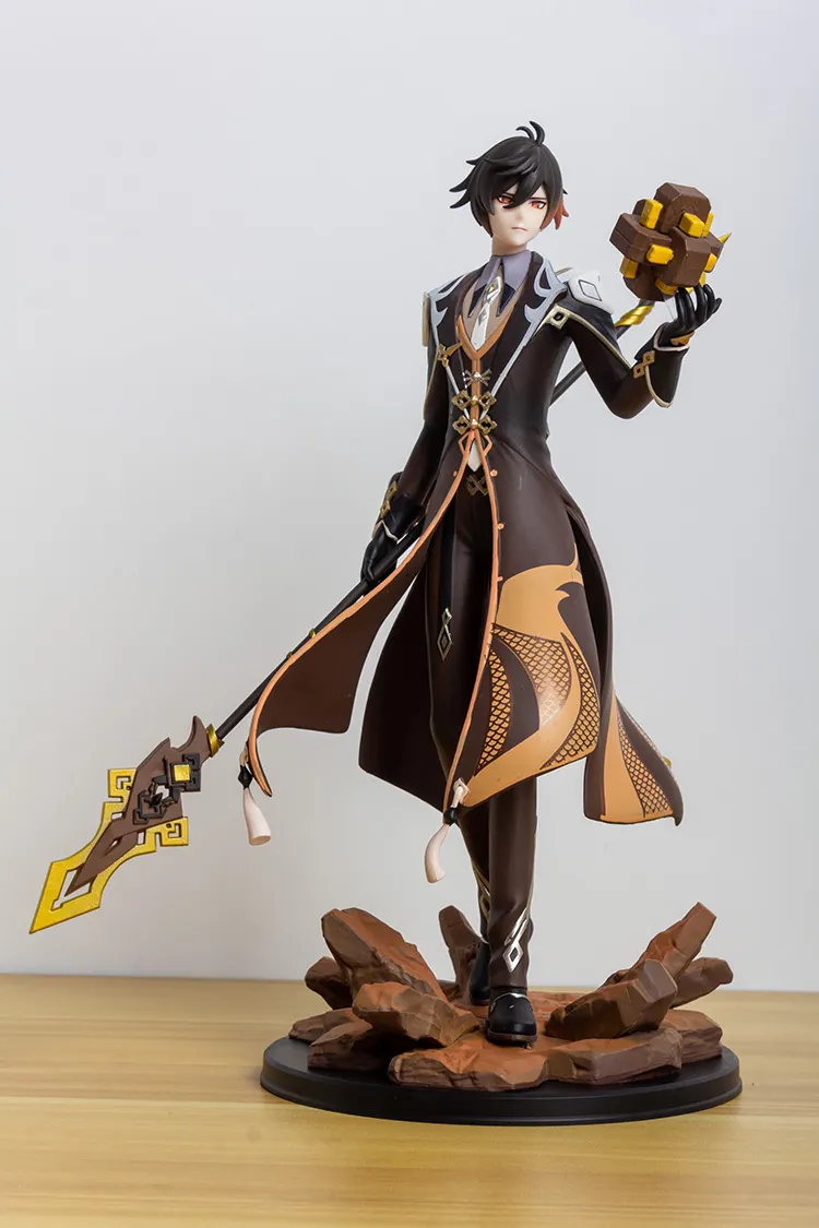 Genshin Toys Zhongli Figurine Unofficial