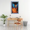(US Local)Phoenix-11CT Stamped Cross Stitch Kit(40x70cm)