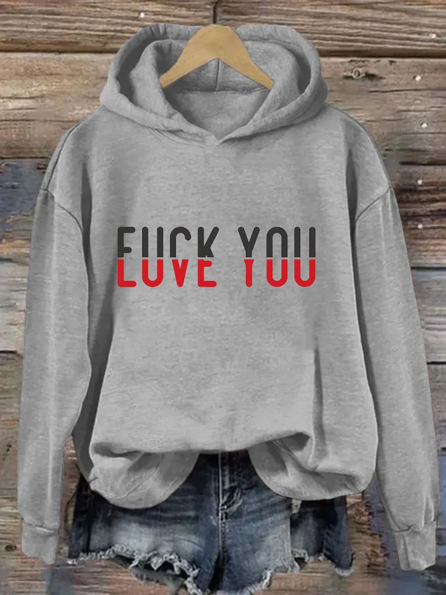 Love You Hoodie